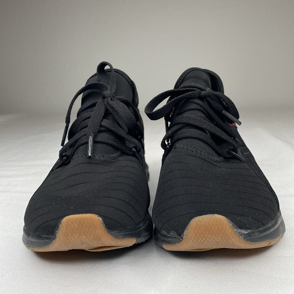 US POLO ASSN. Black and pink slip on sock sneakers with laces SIZE 6.5 - Picture 5 of 10